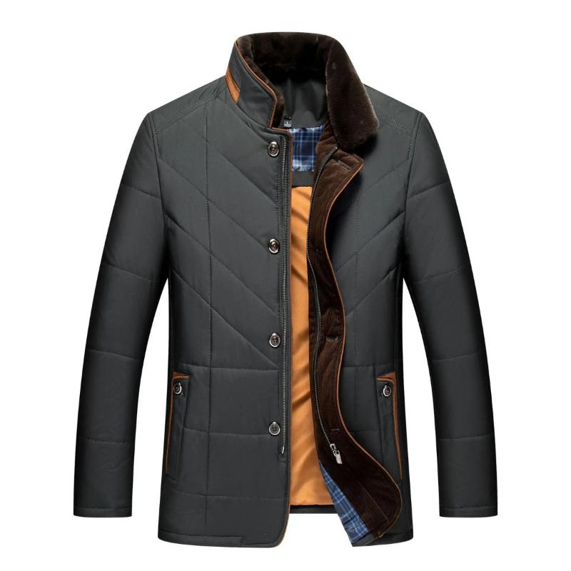 Sean Men's stand collar winter jacket