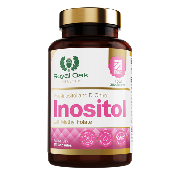 Myo and D-Chiro Inositol with Folate - You’re mindful about what goes in your body and you know true balance doesn’t come from synthetic shortcuts.