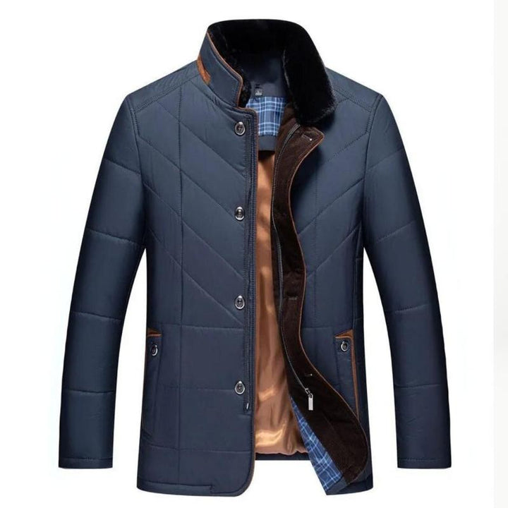 Sean Men's stand collar winter jacket