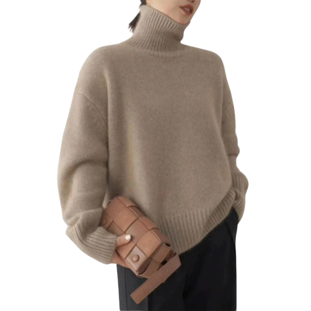 JULIA ELEGANT TURTLENECK: SOFT LUXURY AT ITS FINEST