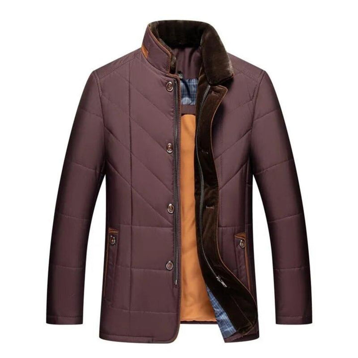 Sean Men's stand collar winter jacket