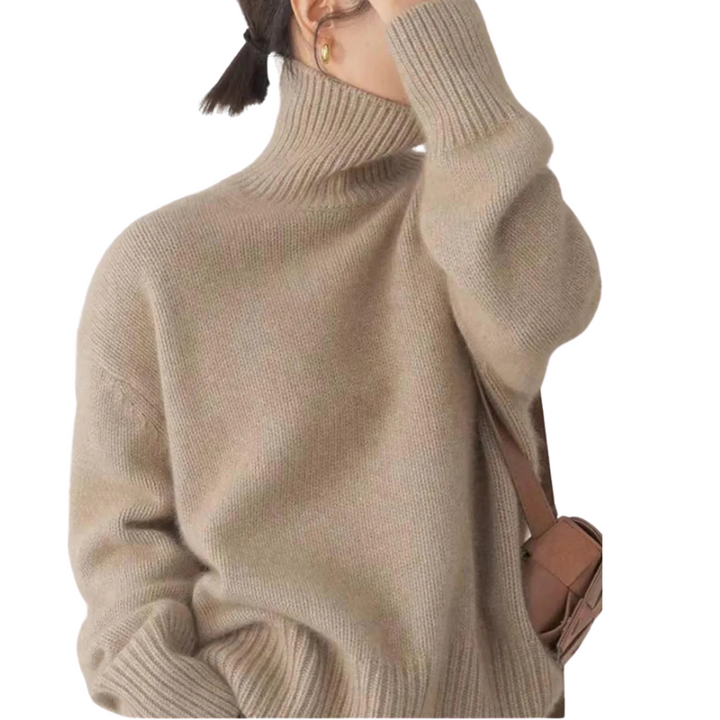 JULIA ELEGANT TURTLENECK: SOFT LUXURY AT ITS FINEST