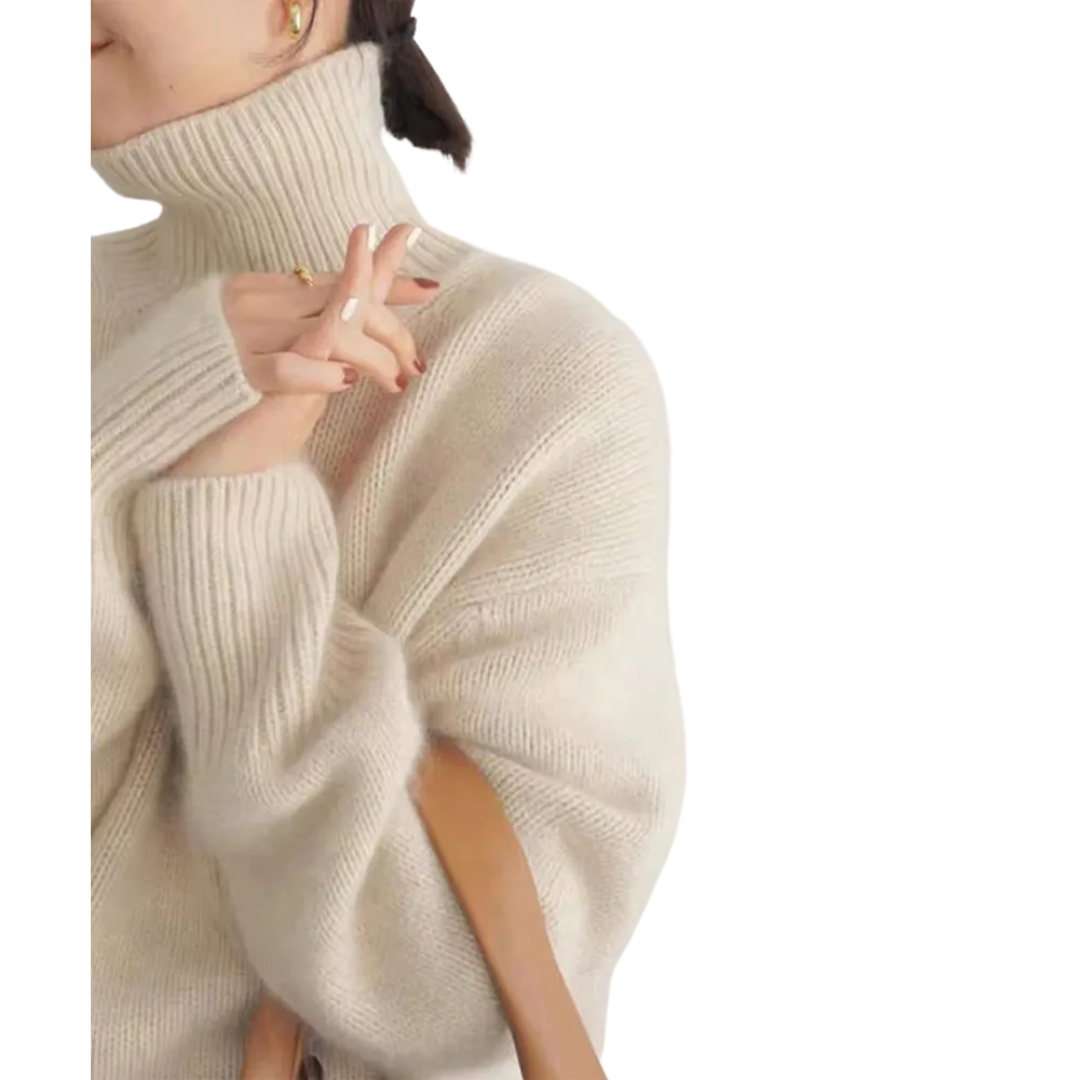 JULIA ELEGANT TURTLENECK: SOFT LUXURY AT ITS FINEST