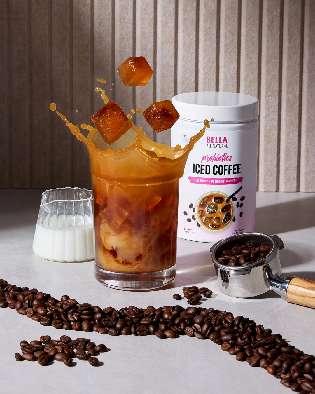 Probiotics Iced Coffee - Designed for busy women who want more from their morning drink