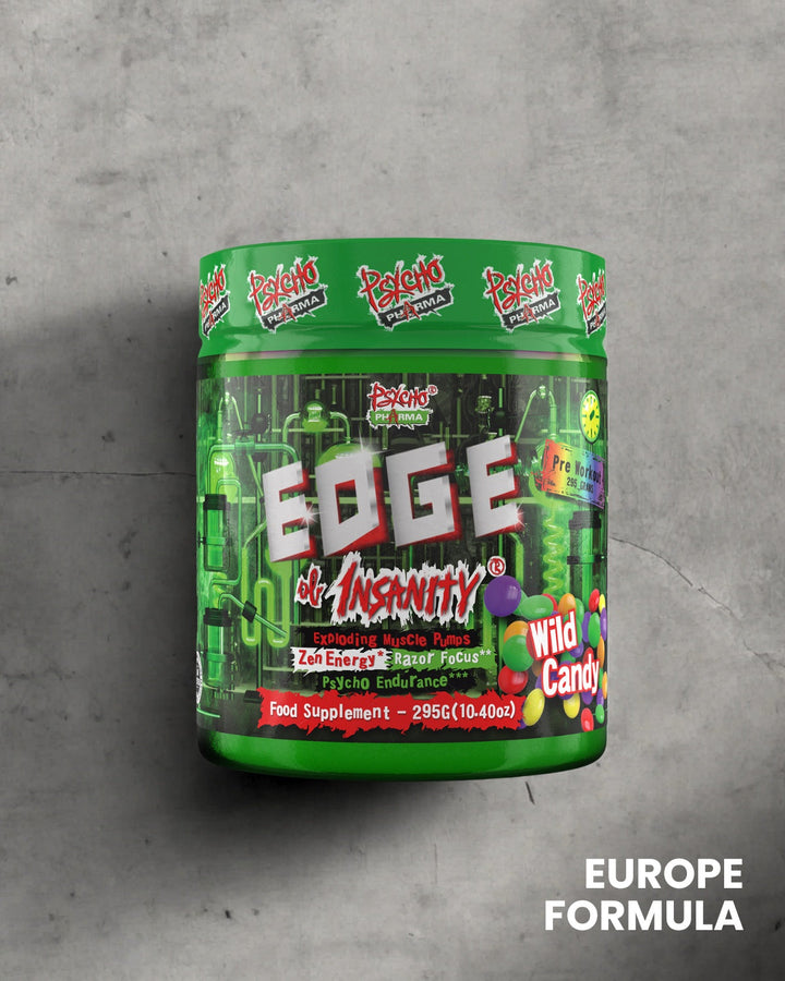 Edge of Insanity -No fluff. No filler. Just pure, controlled chaos in a scoop