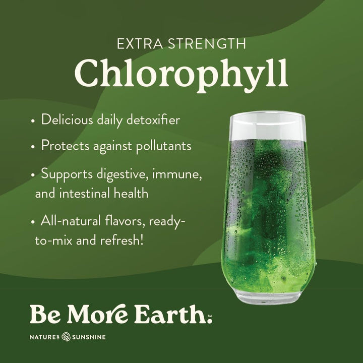 Nature's Sunshine Chlorophyll Stick Packs: Supercharge Your Detox and Boost Gut Health. Heavy lifts. Long runs. Sweaty sessions?