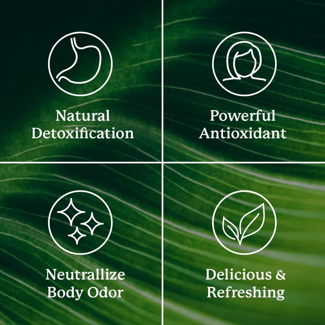 Nature's Sunshine Chlorophyll Stick Packs: Supercharge Your Detox and Boost Gut Health. Heavy lifts. Long runs. Sweaty sessions?
