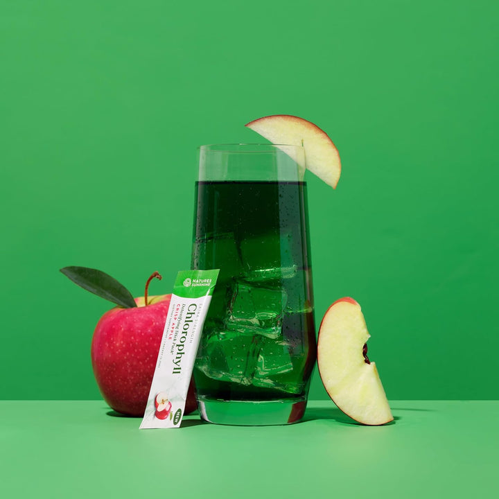 Nature's Sunshine Chlorophyll Stick Packs: Supercharge Your Detox and Boost Gut Health. Heavy lifts. Long runs. Sweaty sessions?
