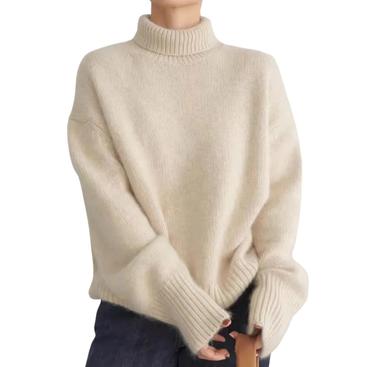 JULIA ELEGANT TURTLENECK: SOFT LUXURY AT ITS FINEST