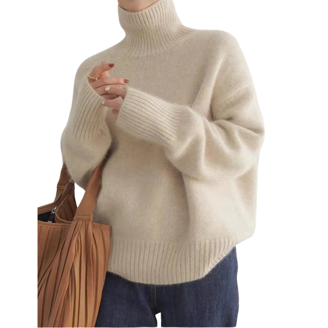 JULIA ELEGANT TURTLENECK: SOFT LUXURY AT ITS FINEST