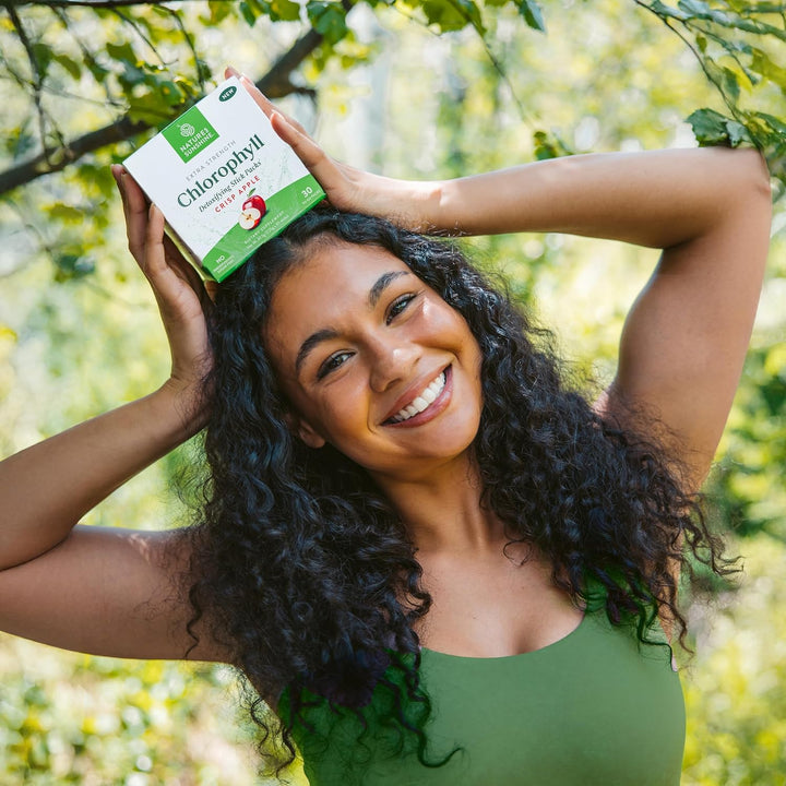 Nature's Sunshine Chlorophyll Stick Packs: Supercharge Your Detox and Boost Gut Health. Heavy lifts. Long runs. Sweaty sessions?