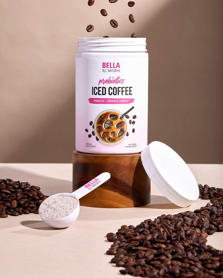 Probiotics Iced Coffee - Designed for busy women who want more from their morning drink
