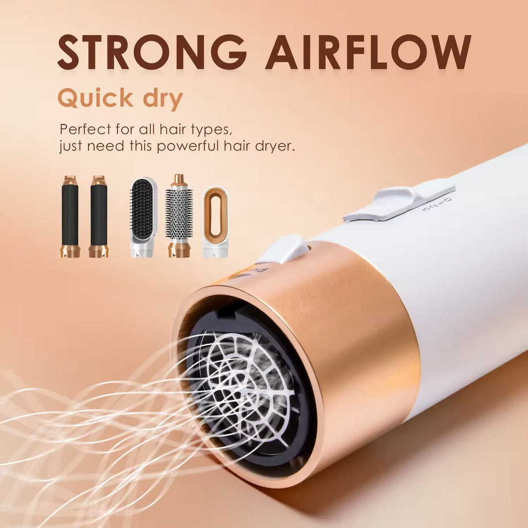 2024 Bestselling 5-in-1 Hair Dryer Brush and Styler