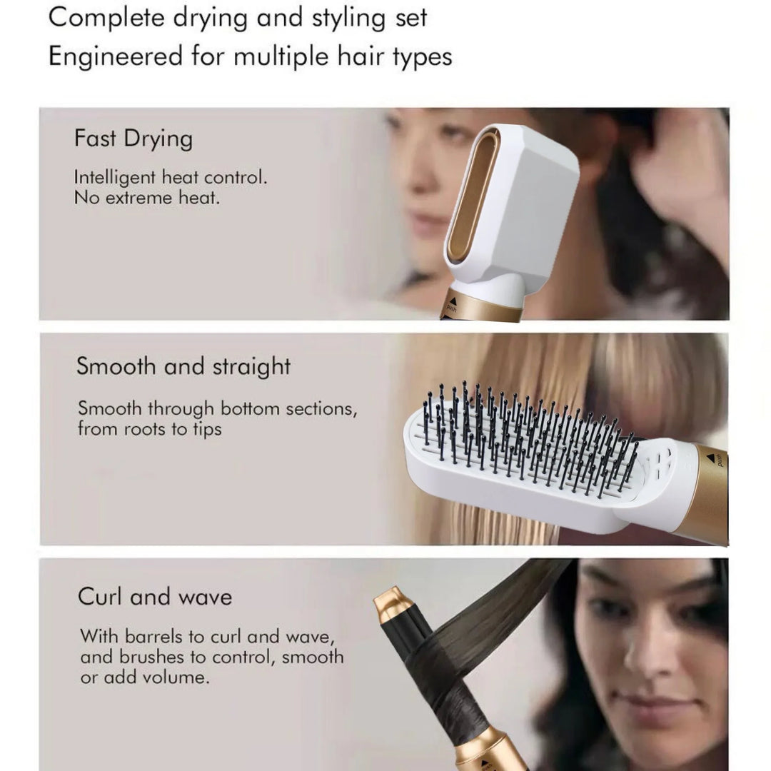 6-in-1 Multi-Styler and Hair Dryer