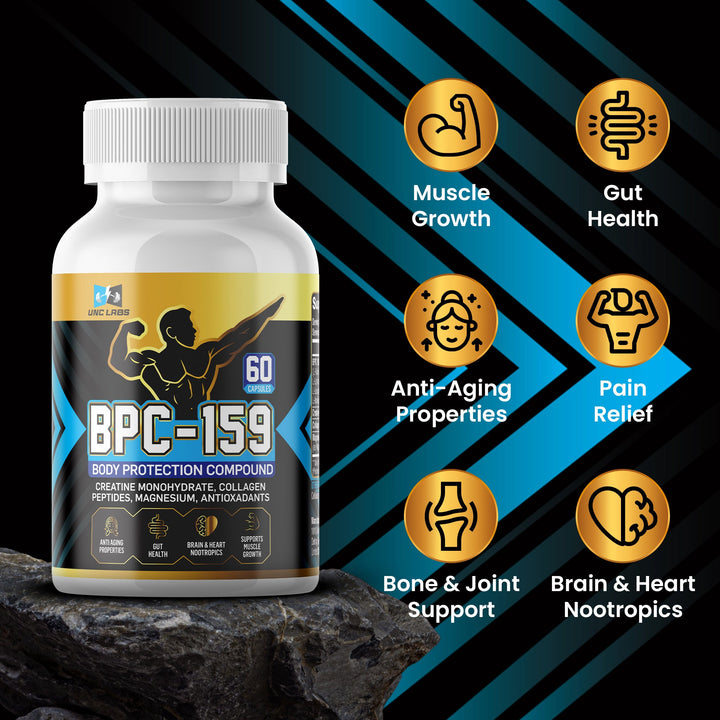 BPC 159 Peptide Blend (BPC-157 Peptide Alternative) -Joint discomfort can slow you down, but you’re not ready to stop moving!