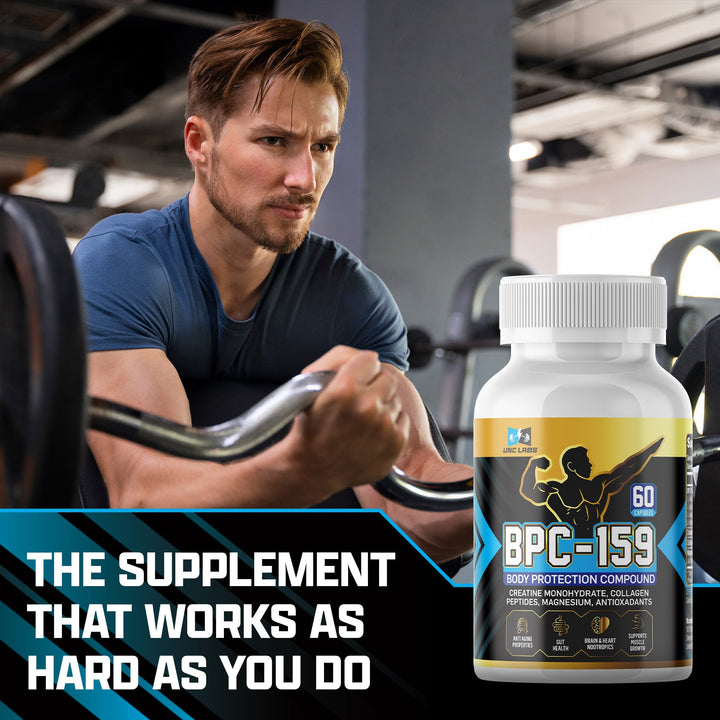 BPC 159 Peptide Blend (BPC-157 Peptide Alternative) -Joint discomfort can slow you down, but you’re not ready to stop moving!