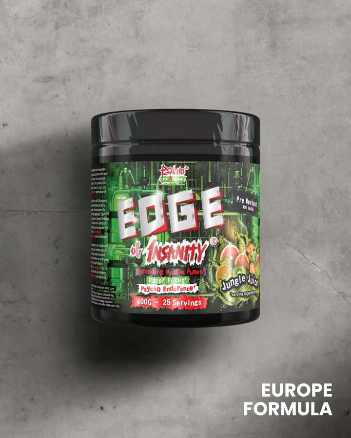 Edge of Insanity -No fluff. No filler. Just pure, controlled chaos in a scoop