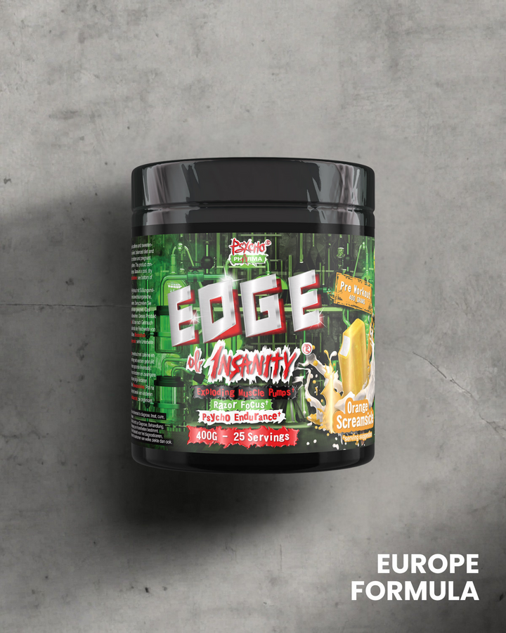 Edge of Insanity -No fluff. No filler. Just pure, controlled chaos in a scoop