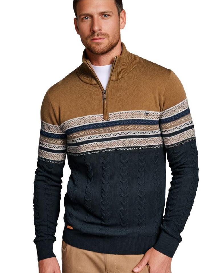 Alpine Heritage Half-Zip