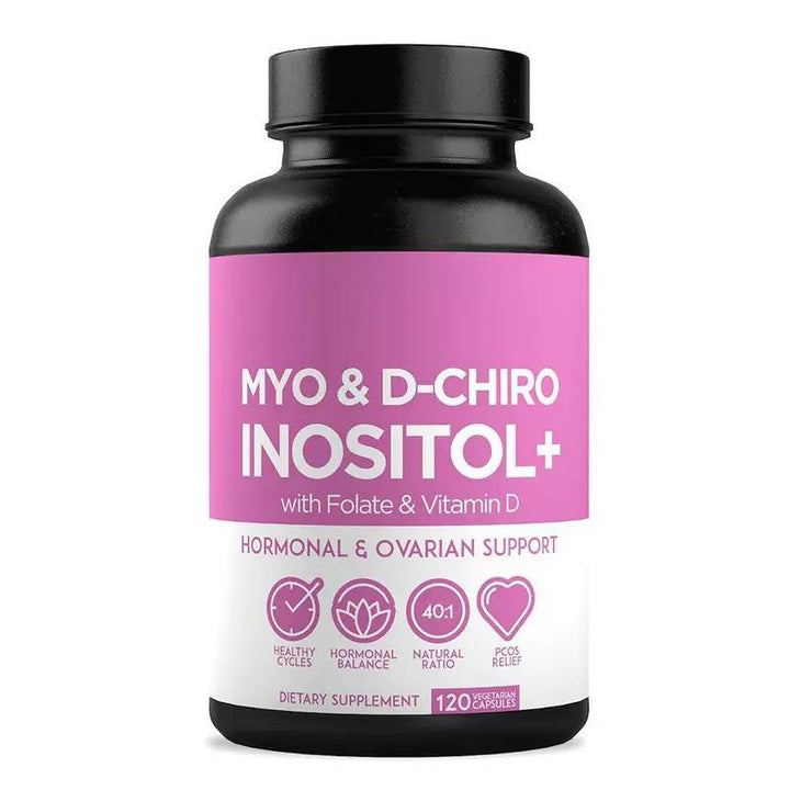 Myo and D-Chiro Inositol with Folate - Busy Mom & Wellness Seeker?