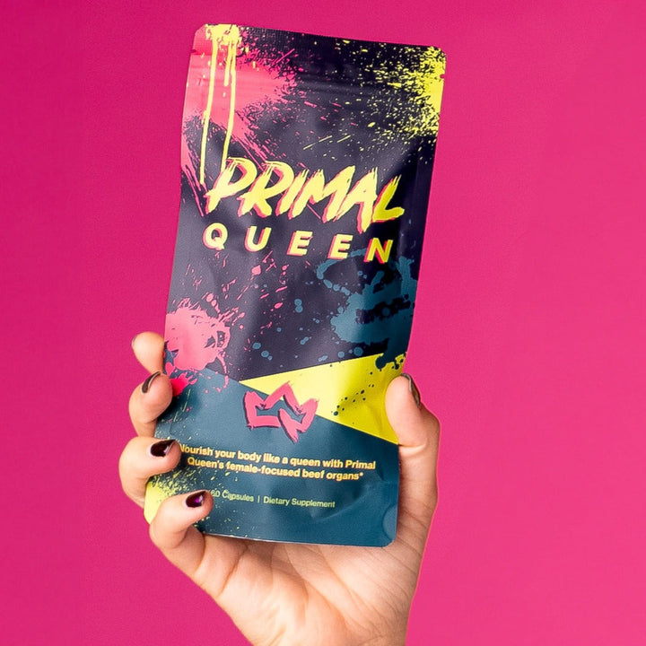 Primal Queen Beef Organ Superfood - Busy days and restless nights? You’re not alone!