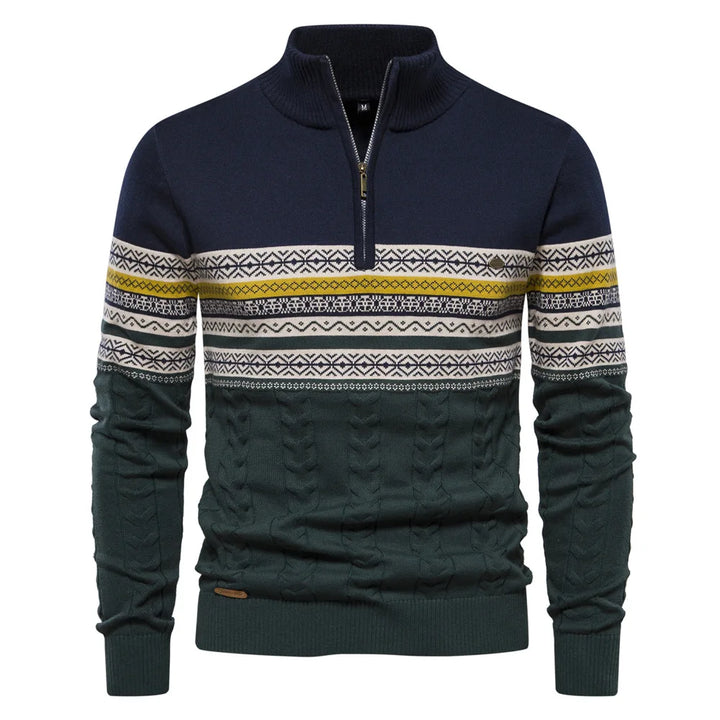 Alpine Heritage Half-Zip