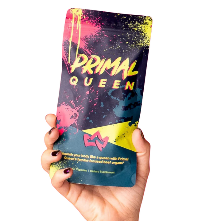 Primal Queen Beef Organ Superfood - Your body changes, your energy shifts, and your hormones do their thing.