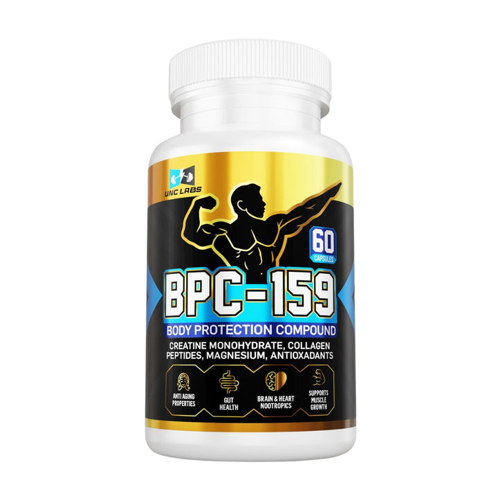 BPC 159 Peptide Blend (BPC-157 Peptide Alternative) -Joint discomfort can slow you down, but you’re not ready to stop moving!