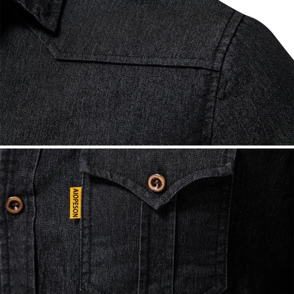 Cotton Denim Shirt