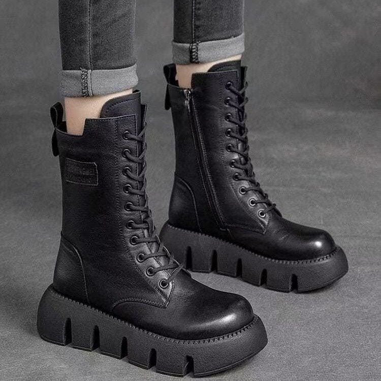 Durable Combat Boots