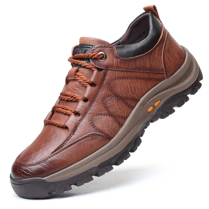 Conor hand-stiched leather casual men's shoes