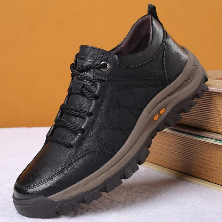 Conor hand-stiched leather casual men's shoes